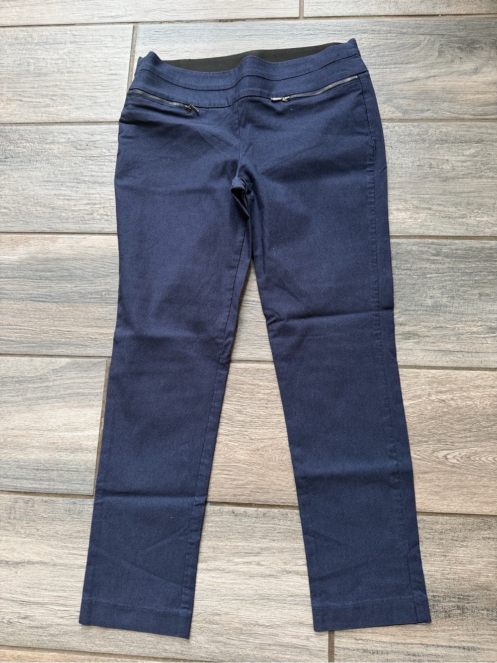 Candie’s Ashley Pull-On Pants Navy Blue, Women’s (Juniors) Large